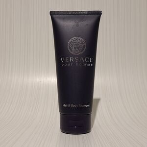 Versace Pour Homme (Men) Hair & Body Shampoo Luxury 100ml 3.4oz